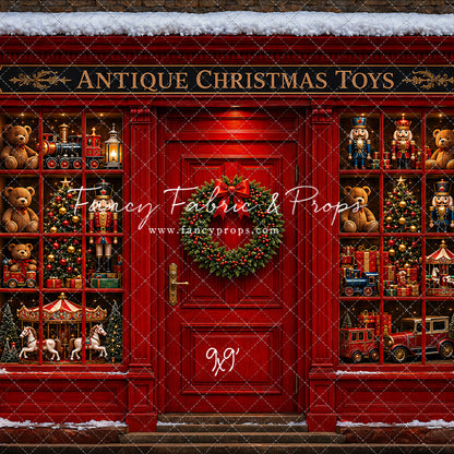 Antique Christmas Toy Store - with Sweep Option