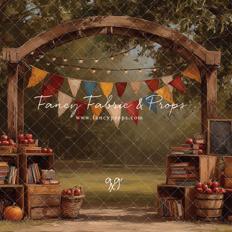 Autumn Academy Lane - with Sweep Option