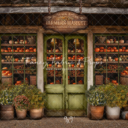 Autumn Acres Farmers Market - With Sweep Option