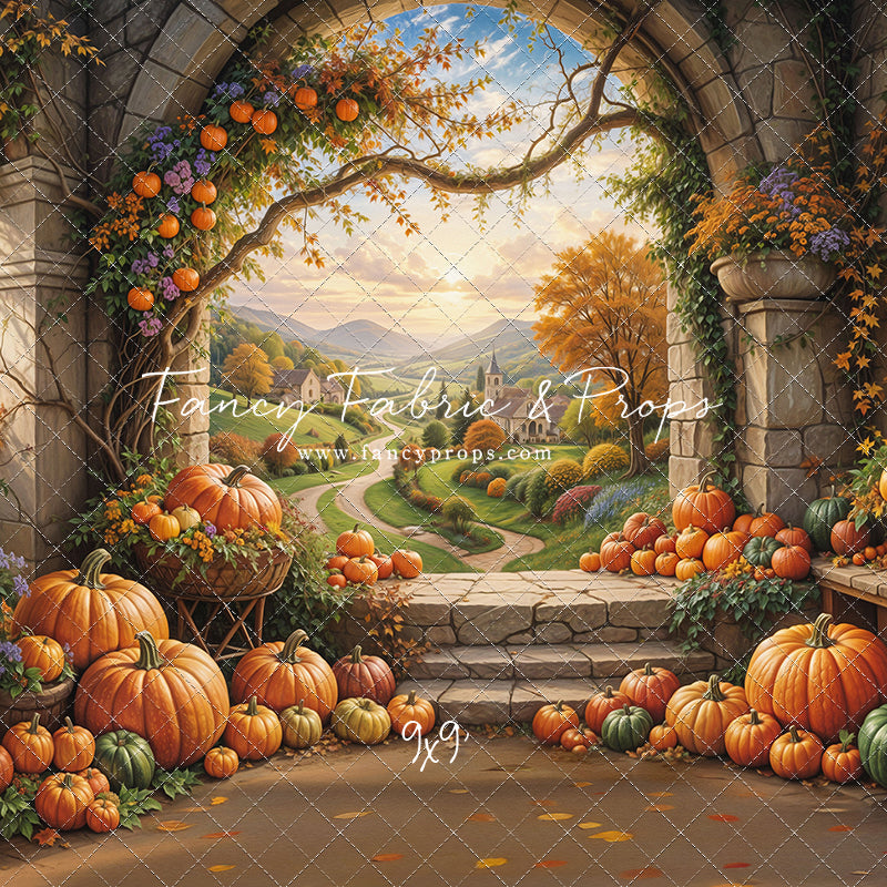 Autumn Arcadia - With Sweep Option