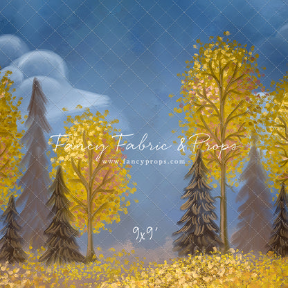 Autumn Falls - With Sweep Option