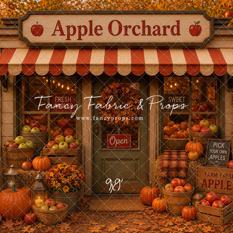 Autumn Orchard Shop - with Sweep Option