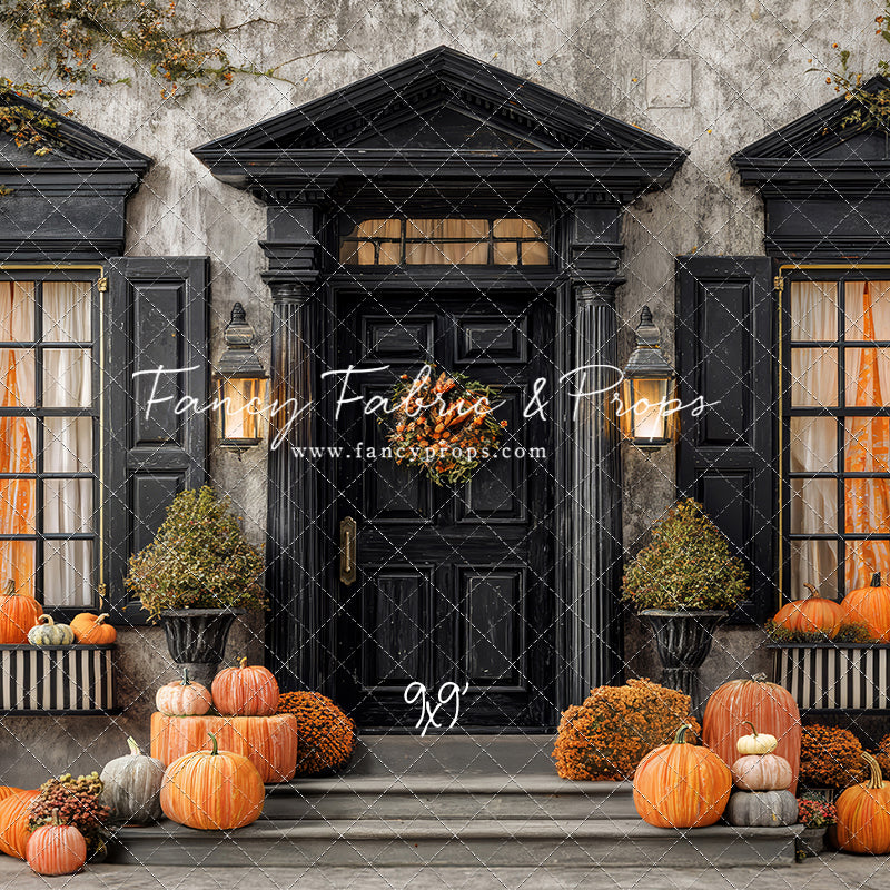 Autumn At Blackwood House - With Sweep Option