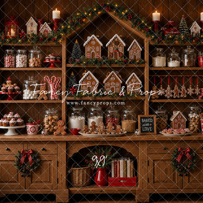 Baked With Love Christmas - With Sweep Option