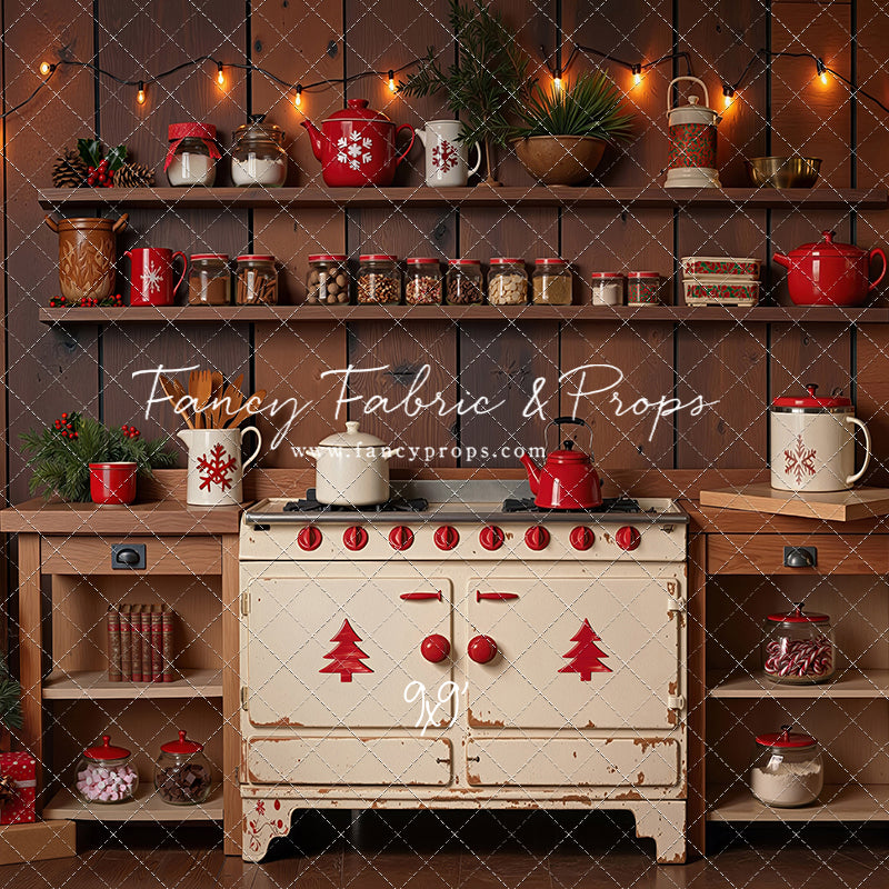 Baking Spirits Bright - With Sweep Option