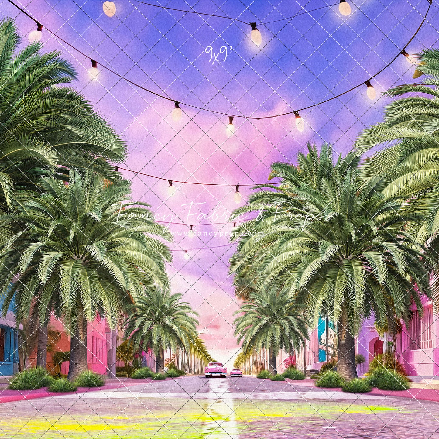 Barbie Boulevard - With Sweep Option