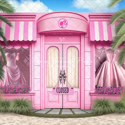 Barbie Boutique - With Sand Floor - With Sweep Option