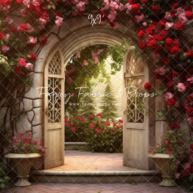 Belle's Garden Entry