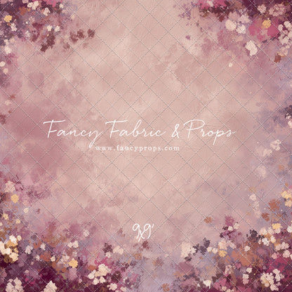 Berry Blossom Border - With Sweep Option