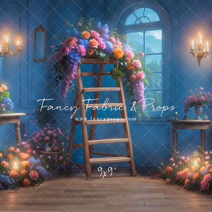 Blooming Inspiration Studio - Wood Floor - With Sweep Option