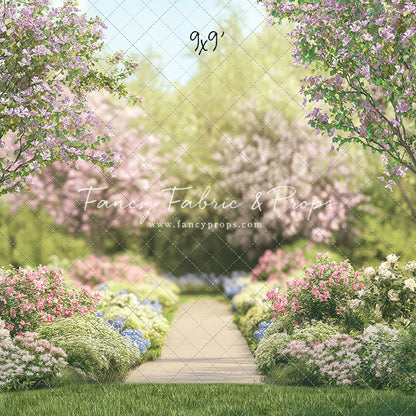 Blossom Breeze Path - With Sweep Option