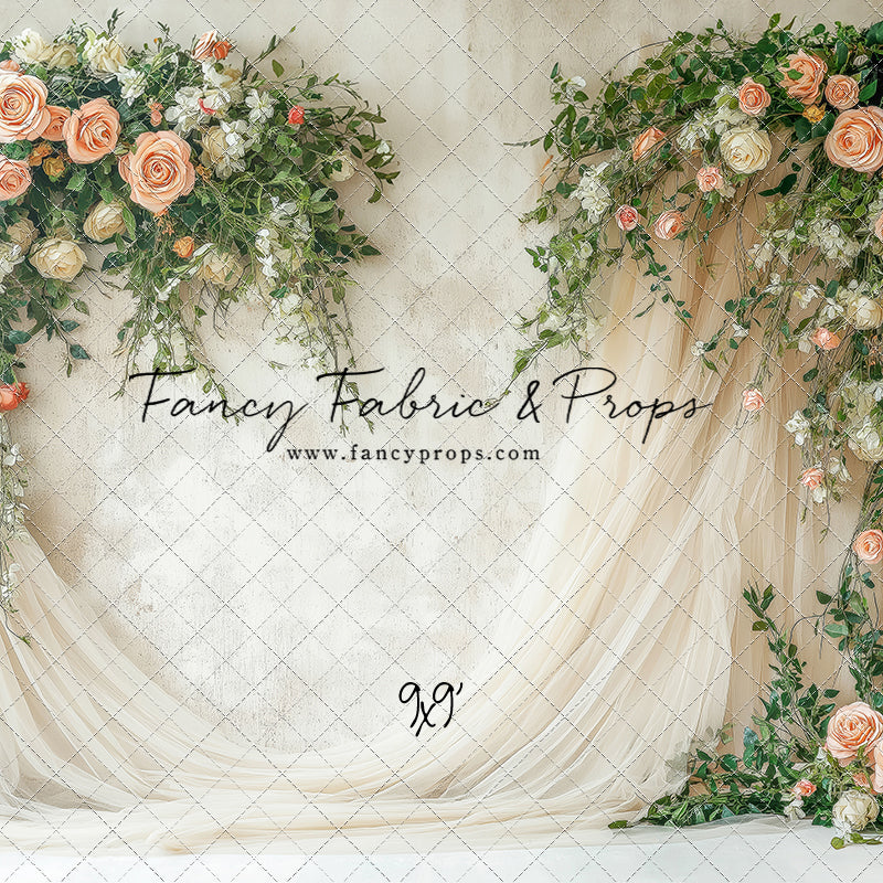 Blossom Veil - With Sweep Option