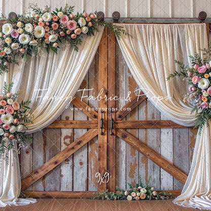 Blossoming Birch Barn - With Sweep Option