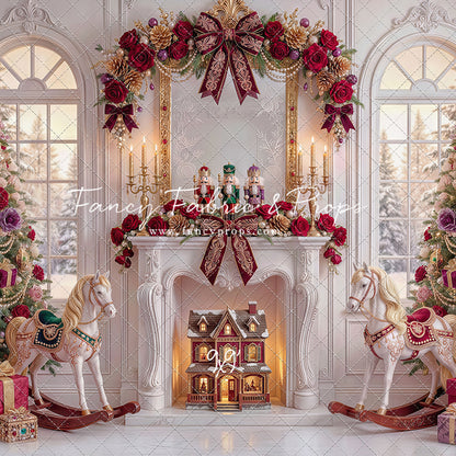 Blossoming Christmas Cheer - with Sweep Option
