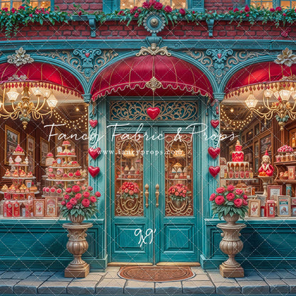 Blue For You Valentine Shop - With Sweep Option