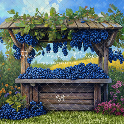 Blue Harvest Hollow - With Sweep Option