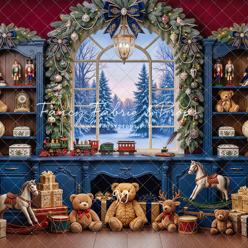 Blue Heirloom Toy Room - with Sweep Option