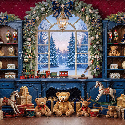 Blue Heirloom Toy Room - with Sweep Option
