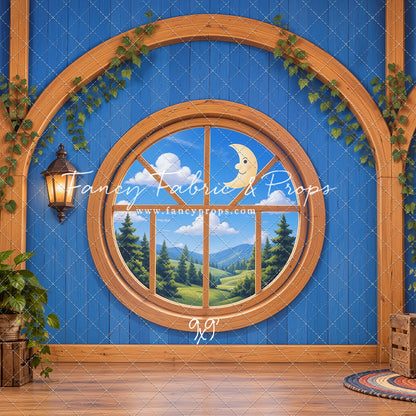 Blue House Adventure - With Sweep Option