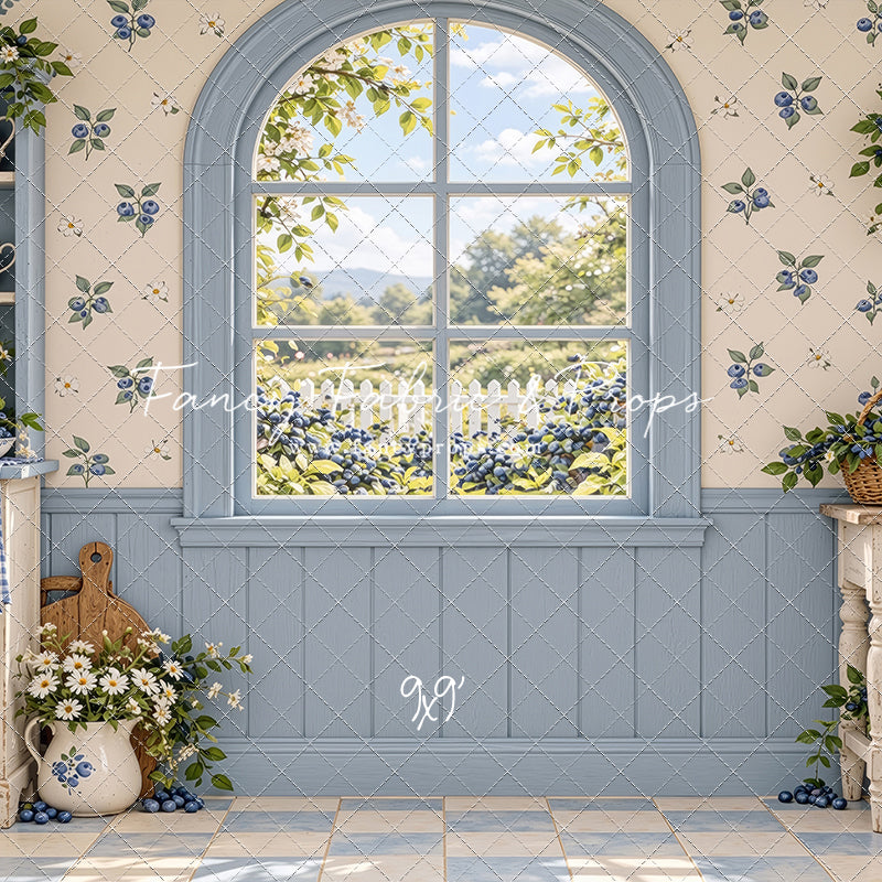 Blueberry Kitchen  - With Sweep Option