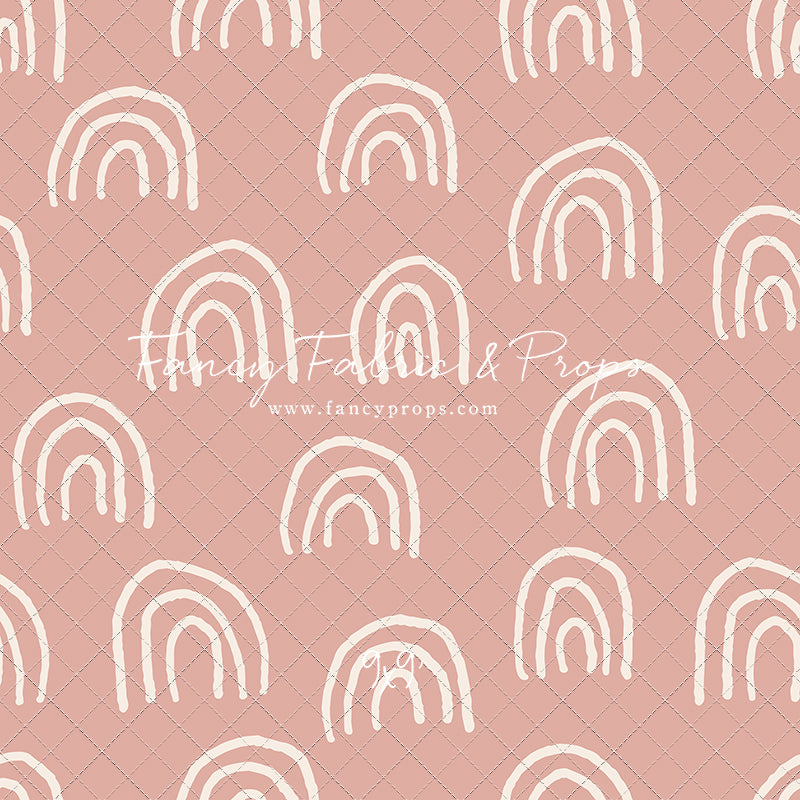 Blush Boho Rainbows