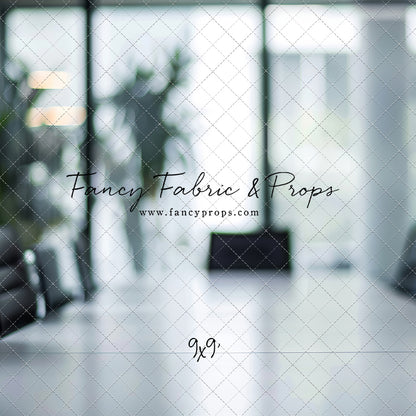 Board Room - Horizontal Headshot Photography Backdrop