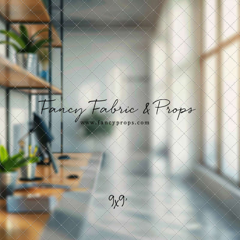 Break Room - Horizontal Headshot Photography Backdrop