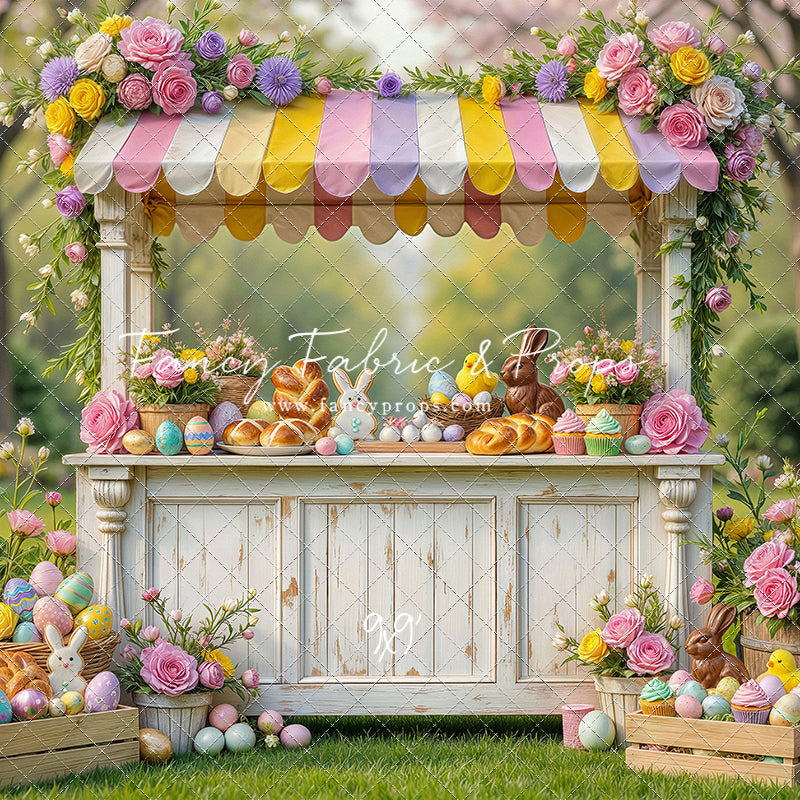 Bunny Meadow Market - With Sweep Option