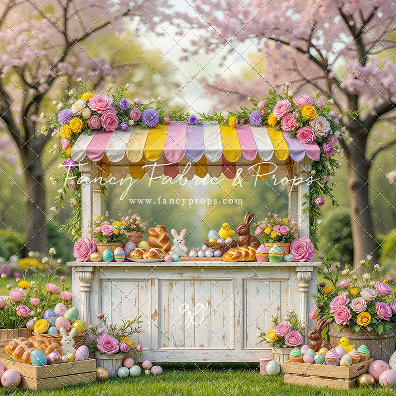 Bunny Meadow Market - With Sweep Option