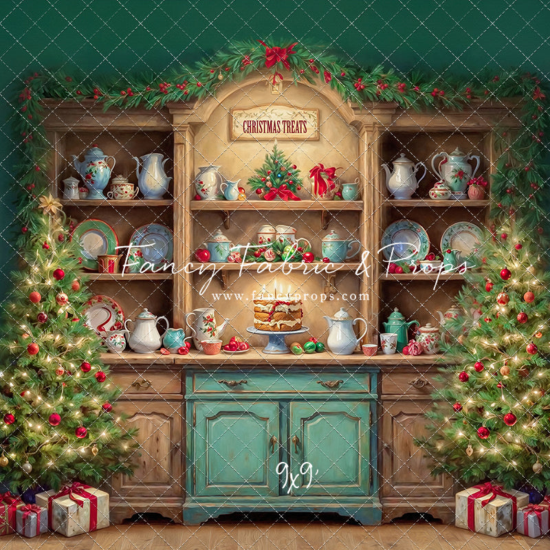 Cabinet of Christmas Delights - With Sweep Option