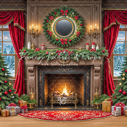 Candlelight Parlor - With Sweep Option