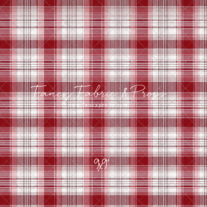 Candy Cane Check - With Sweep Option
