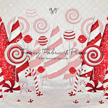 Peppermint Forest - with Sweep Option