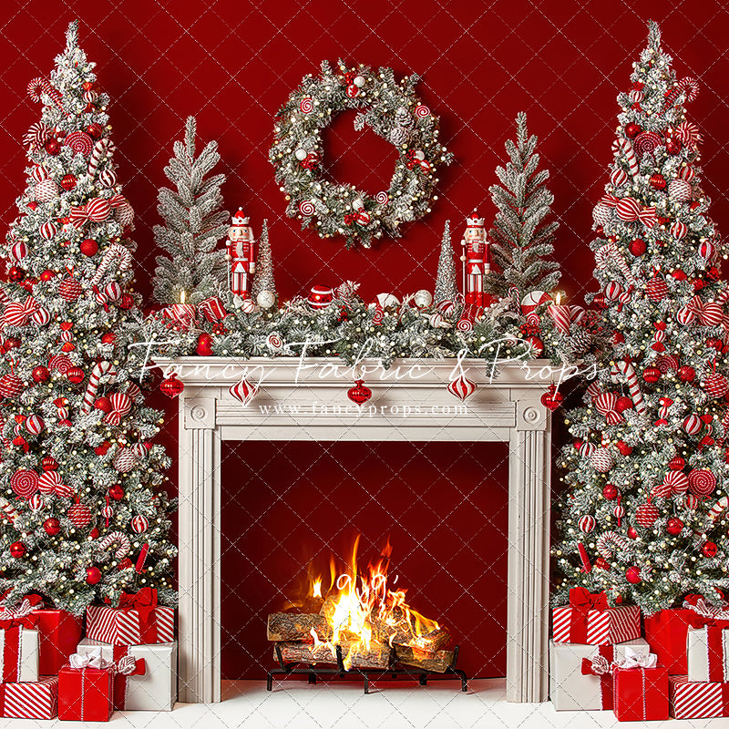 Candy Cane Mantle