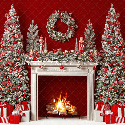 Candy Cane Mantle