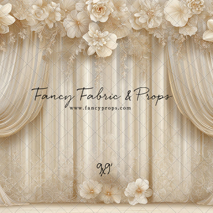 Champagne Blossom Ballroom - With Sweep Option