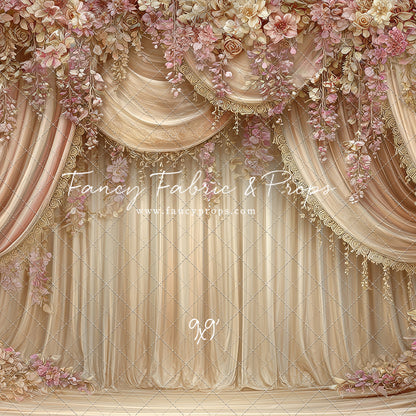 Champagne Rose - With Sweep Option