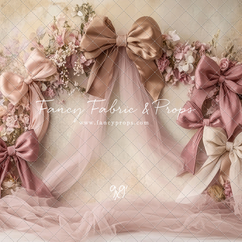 Champagne Rose Whimsy - With Sweep Option