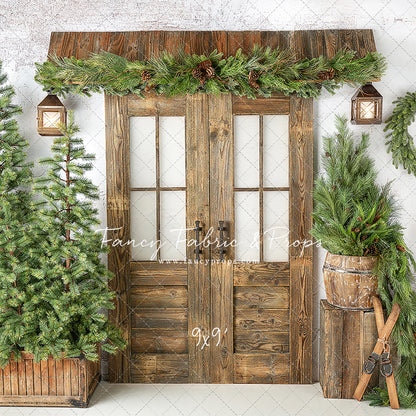Charming Holiday Entry