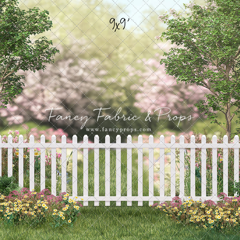 Cherry Blossom Walkway - With Sweep Option