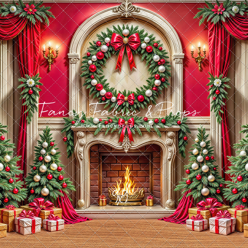 Chestnut & Crimson - with Sweep Option