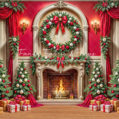 Chestnut & Crimson - with Sweep Option