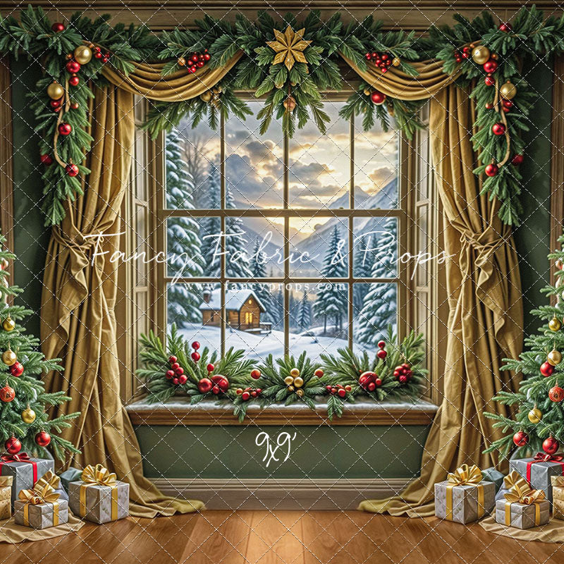 Christmas At Evergreen Lodge - with Sweep Option