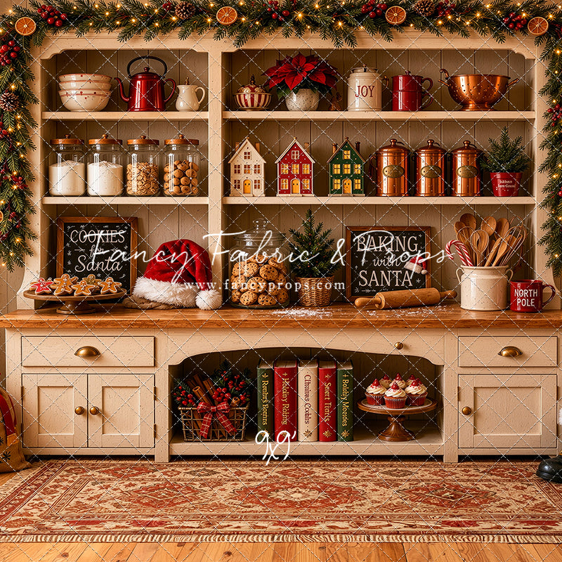 Christmas At the Cookie Cabinet - With Sweep Option