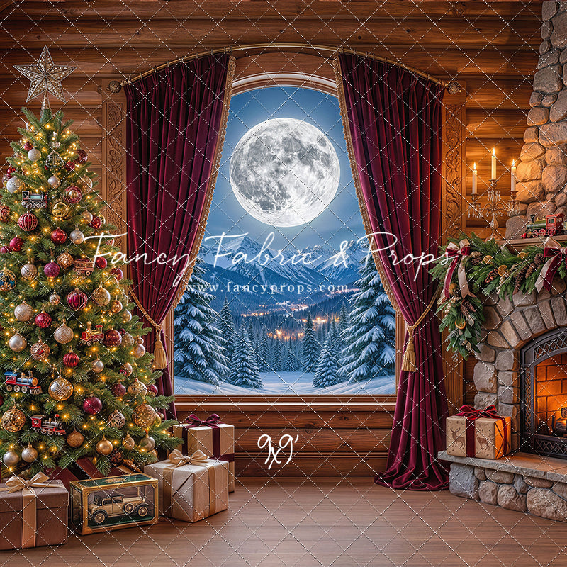 Christmas Moon - With Sweep Option