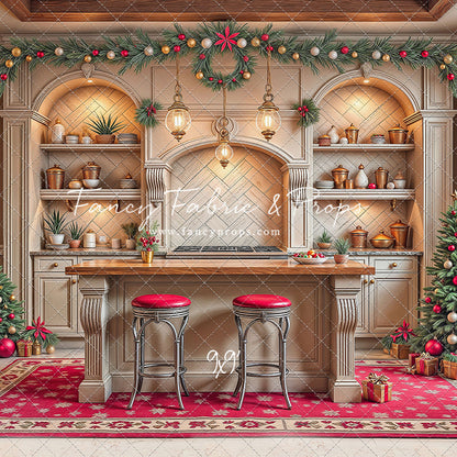 Christmas Morning Prep - With Sweep Option