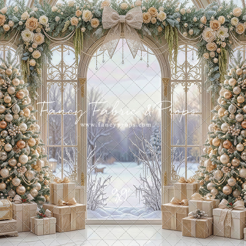 Christmas Sunrise Surprise - with Sweep Option