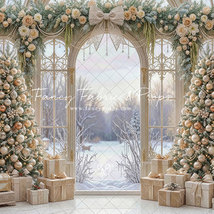 Christmas Sunrise Surprise - with Sweep Option