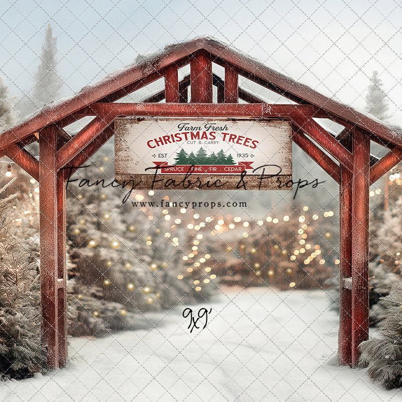 Christmas Tree Lane - with Sweep Option