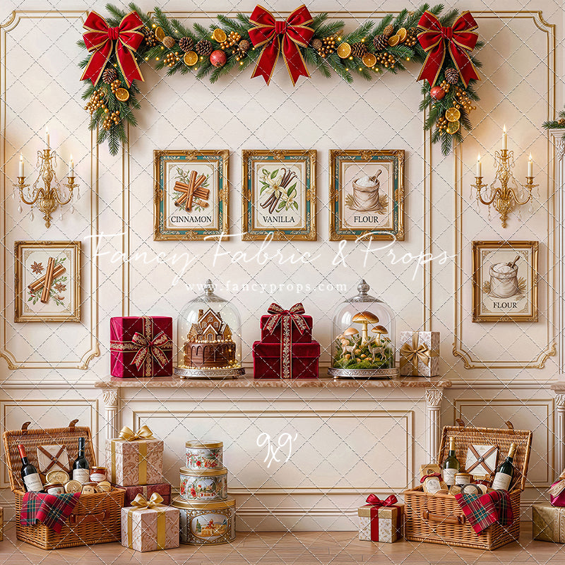 Cinnamon & Vanilla Christmas - with Sweep Option
